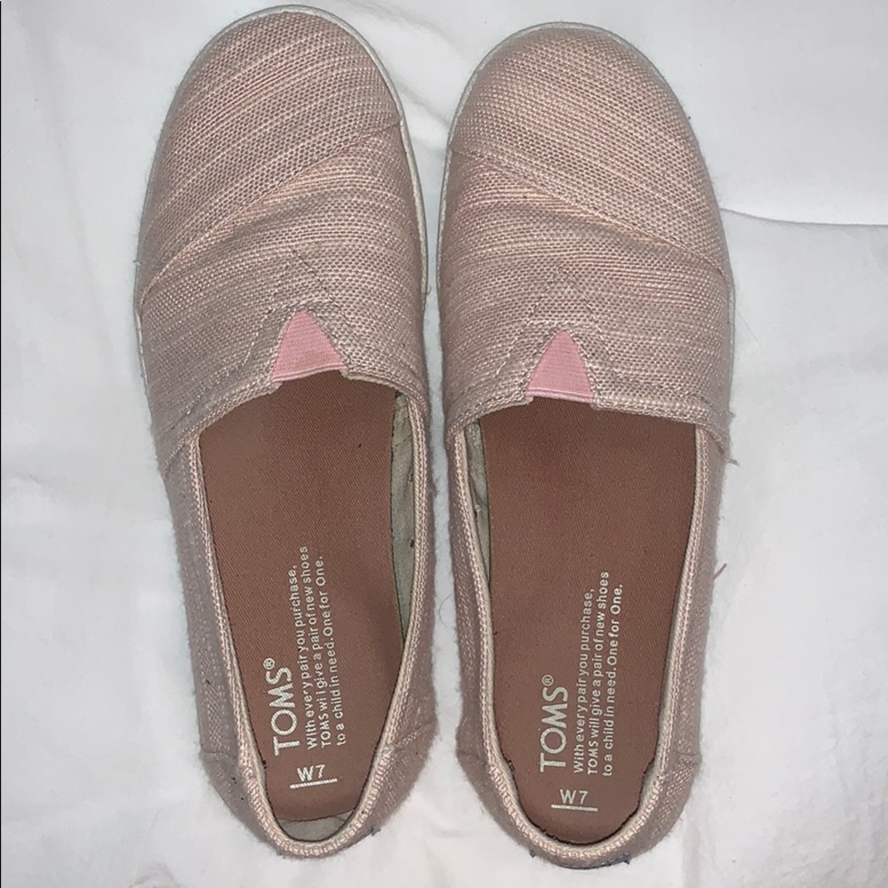 Women’s Toms Slip On Shoes